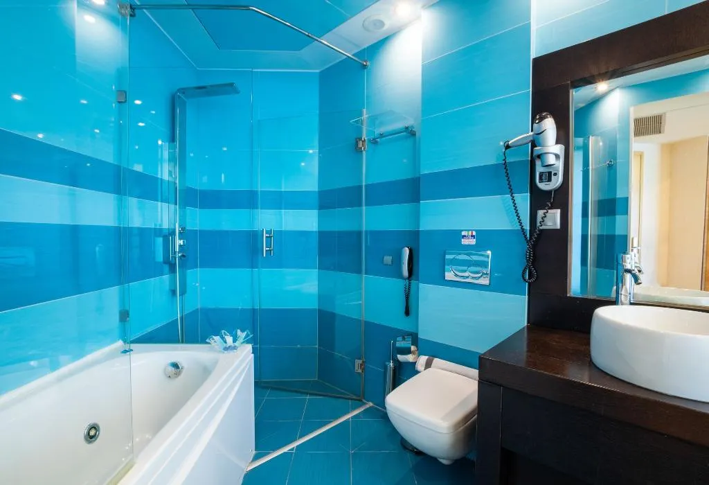 Double or Twin SIDE SEA VIEW Room, Konstantinos Palace, Rhodes