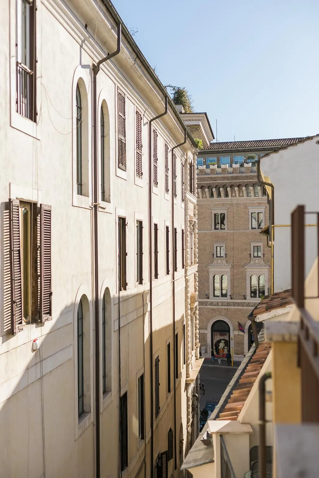 General view, Hotel Mancino 12, Rome
