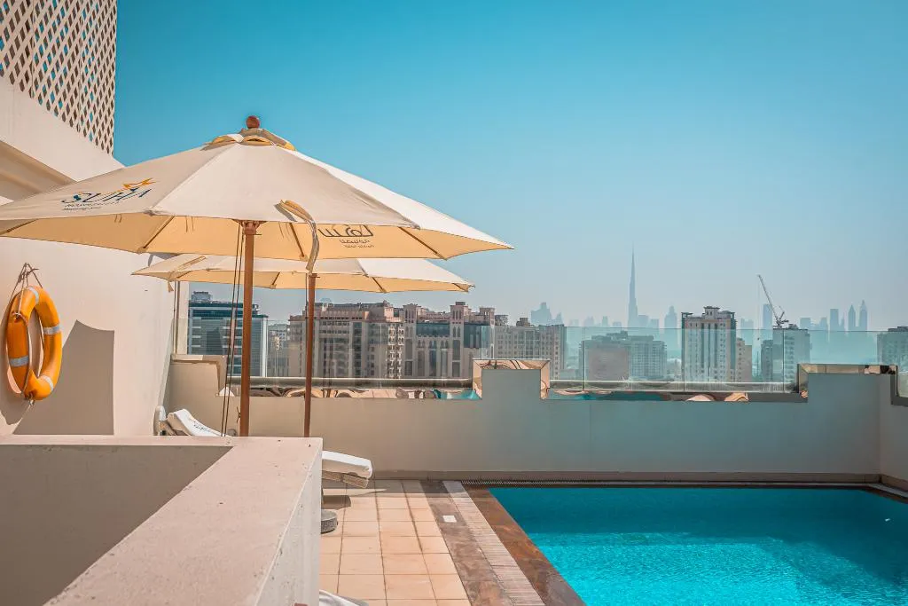 Pool, SUHA Al Jaddaf, Dubai