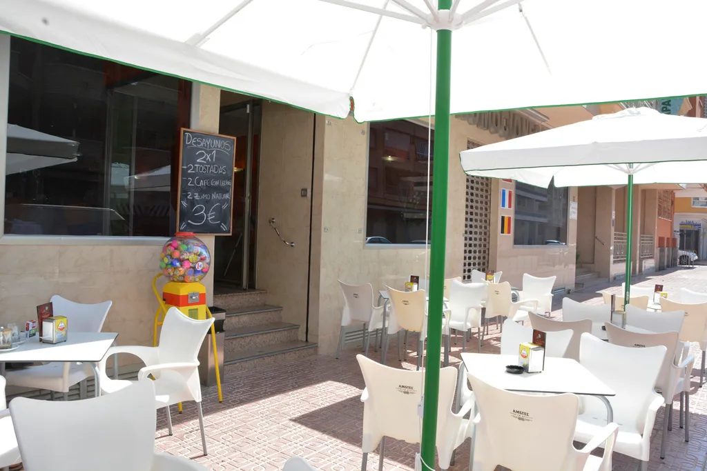 Bar, Apartamentos Turísticos Fresno, Costa Blanca