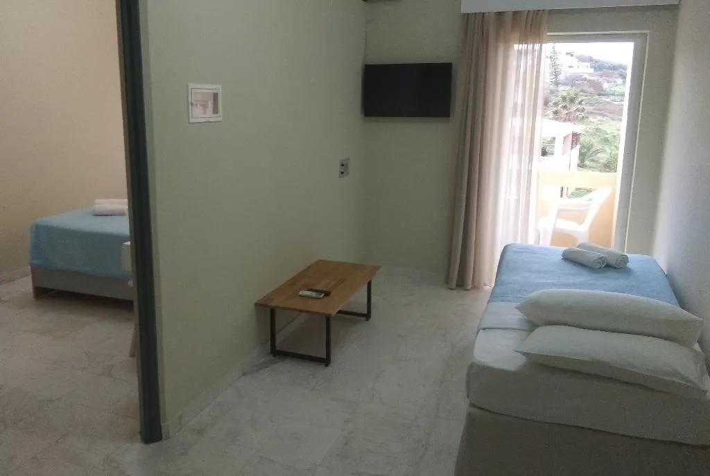 SUITE GARDEN VIEW ONE BEDROOM Room, Top Hotel, Crete