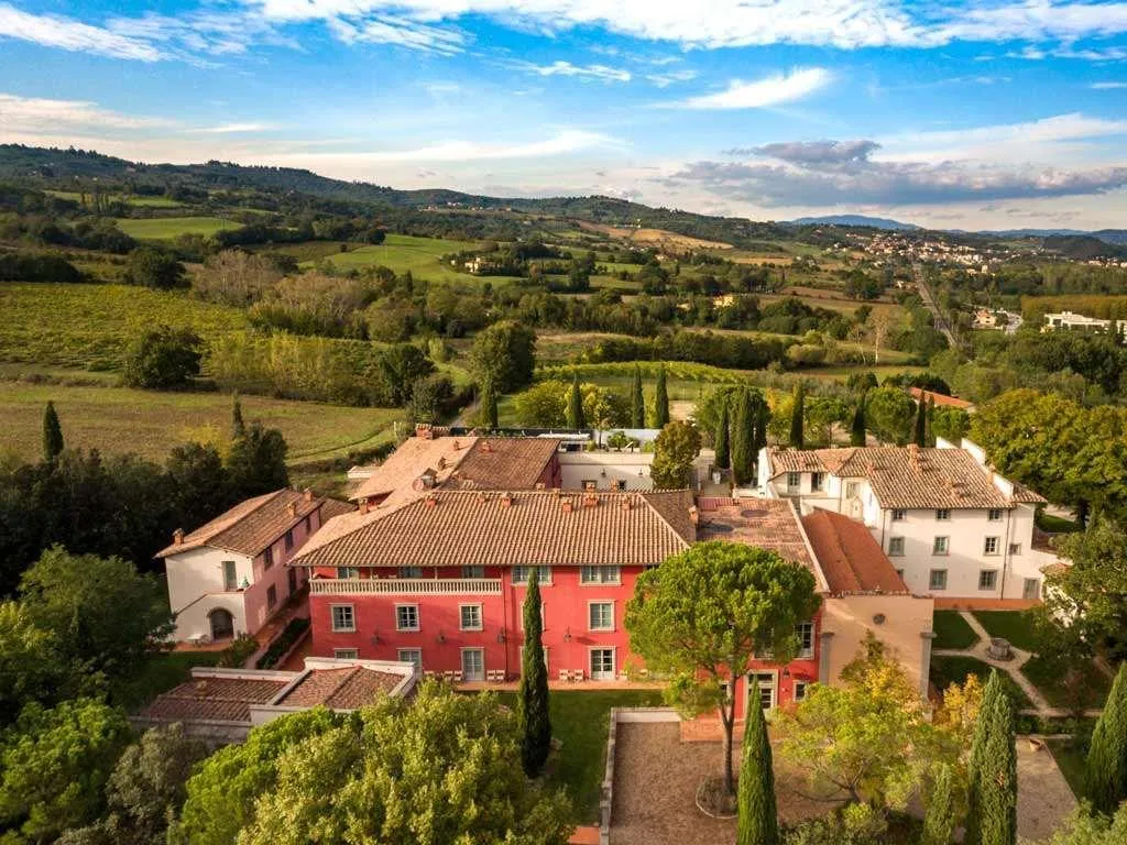 General view, Relais Villa Il Palagio, Florence