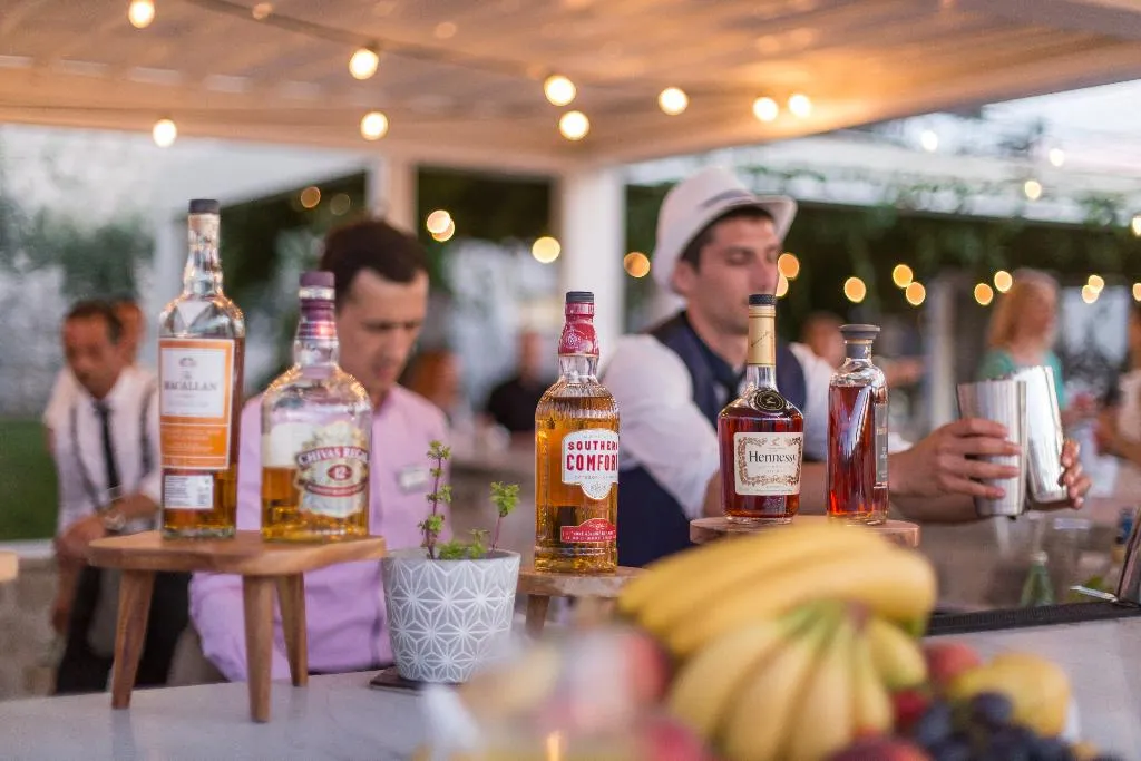 Bar, Brown Beach House hotel & spa, Split