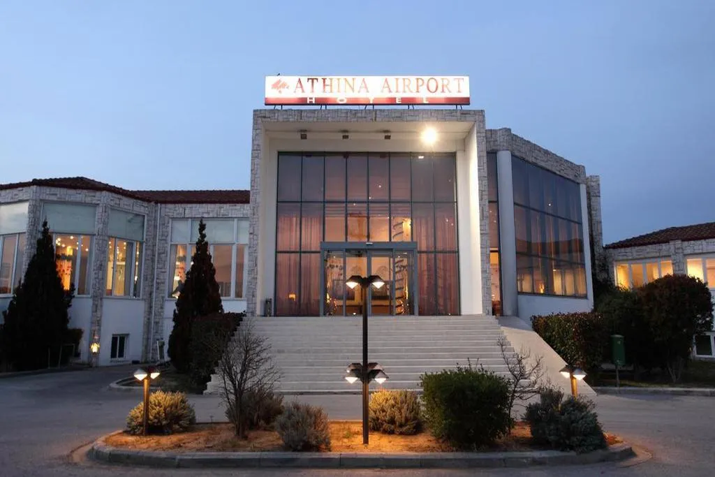 General view, Athina Airport Hotel, Halkidiki
