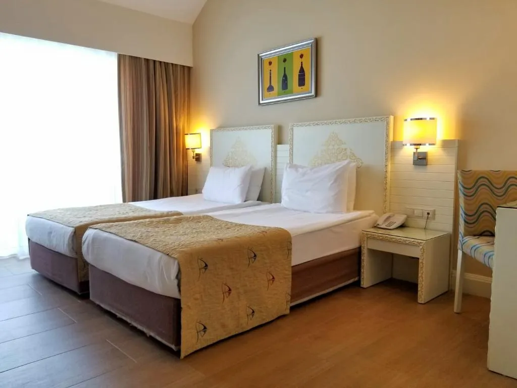 DOUBLE LAND VIEW Room, Crystal Admiral Aqua Collection, Antalya