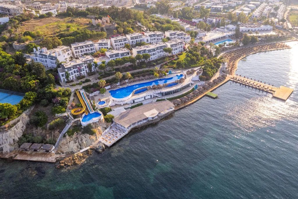 General view, Kadikale Resort Spa, Bodrum