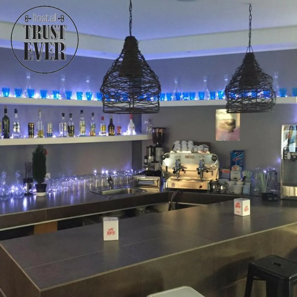 Bar, Hostel Trastevere 1, Rome