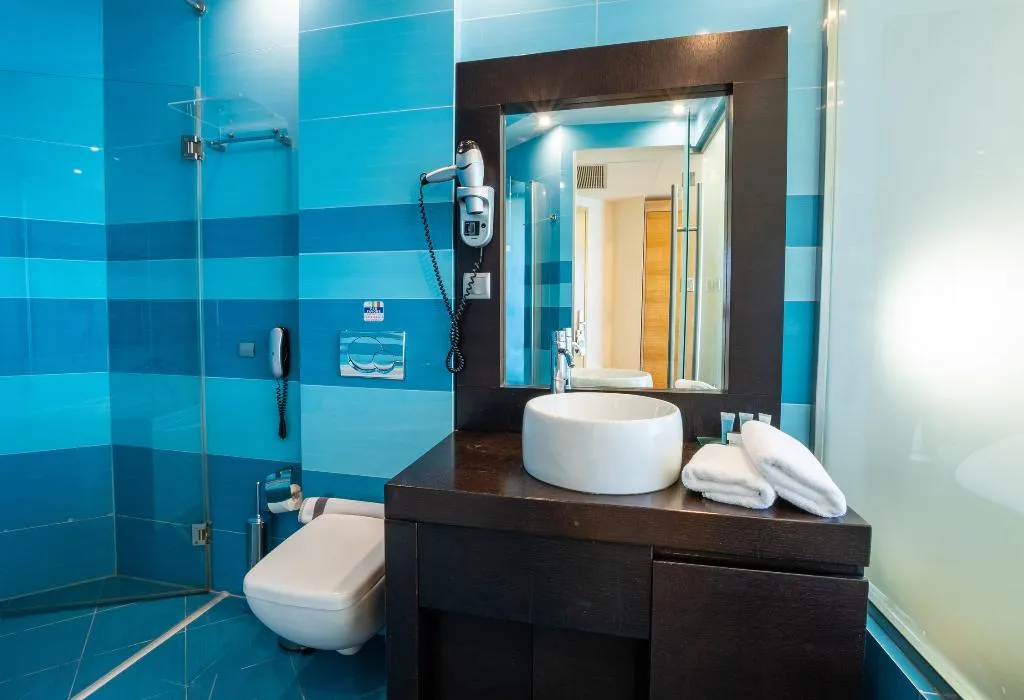 Double or Twin SEA VIEW Room, Konstantinos Palace, Rhodes
