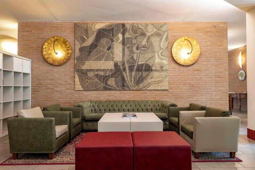 Lobby, Villa San Paolo, Florence