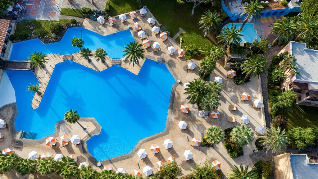 Pool, Aquila Rithymna Beach, Crete
