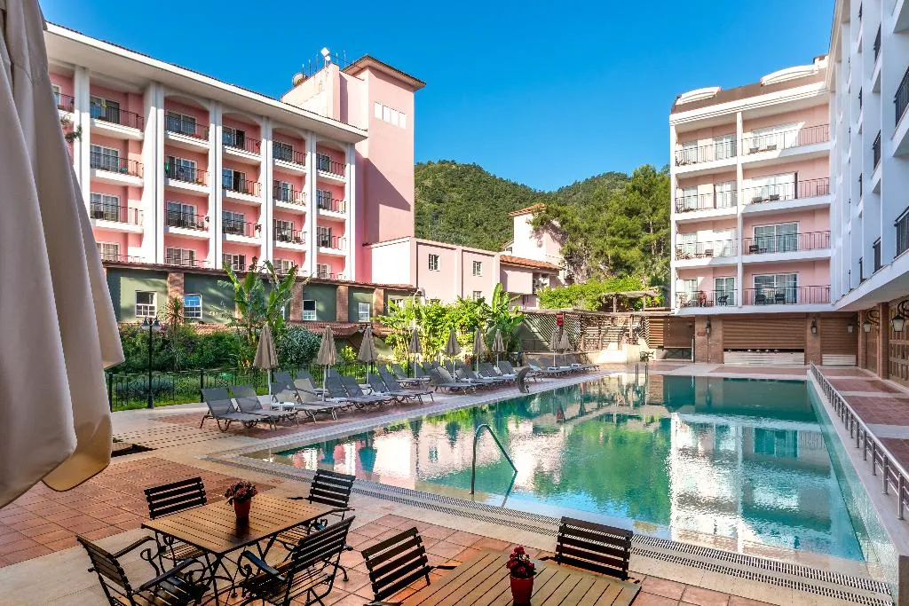 Pool, Grand Yazici Club Turban Thermal Hotel, Dalaman