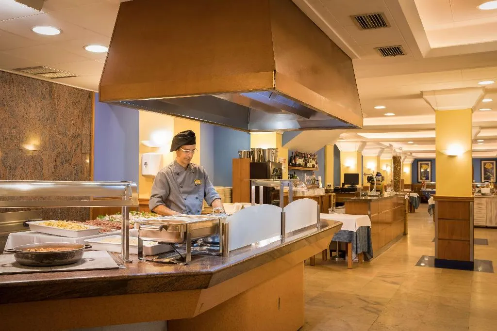 Restaurant, htop Pineda Palace - Adults Only, Costa Brava