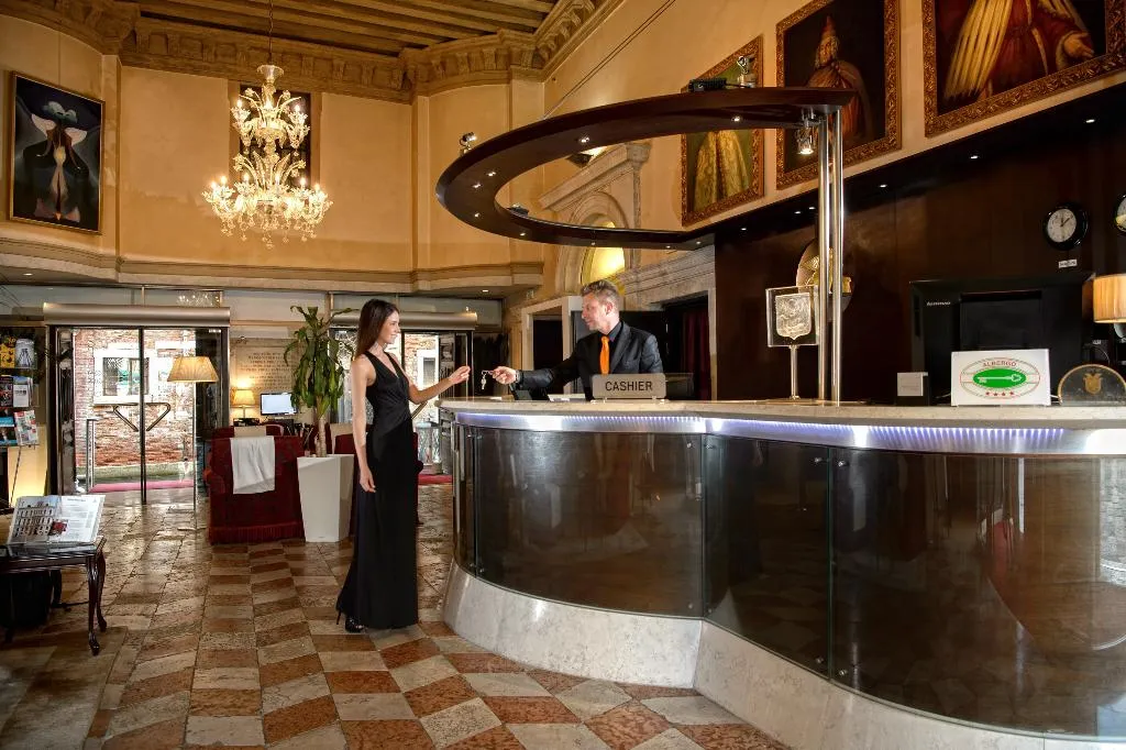 Lobby, Ruzzini Palace, Venice