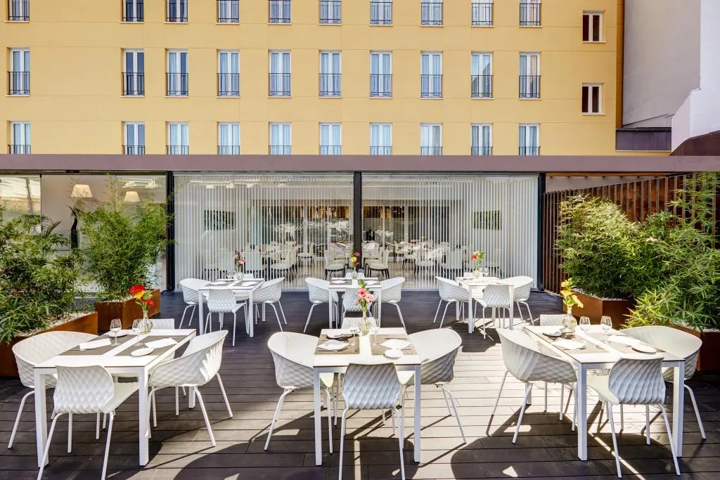 Restaurant, Sercotel Alcala 611, Madrid