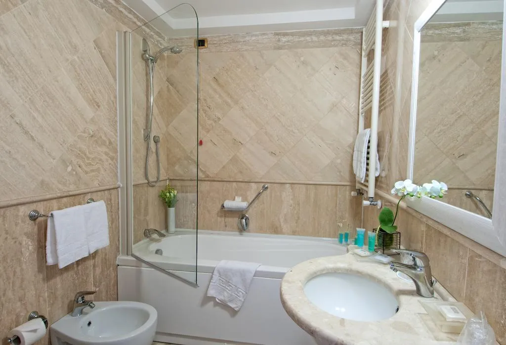 DOUBLE DUPLEX Room, Hotel San Giorgio, Rome