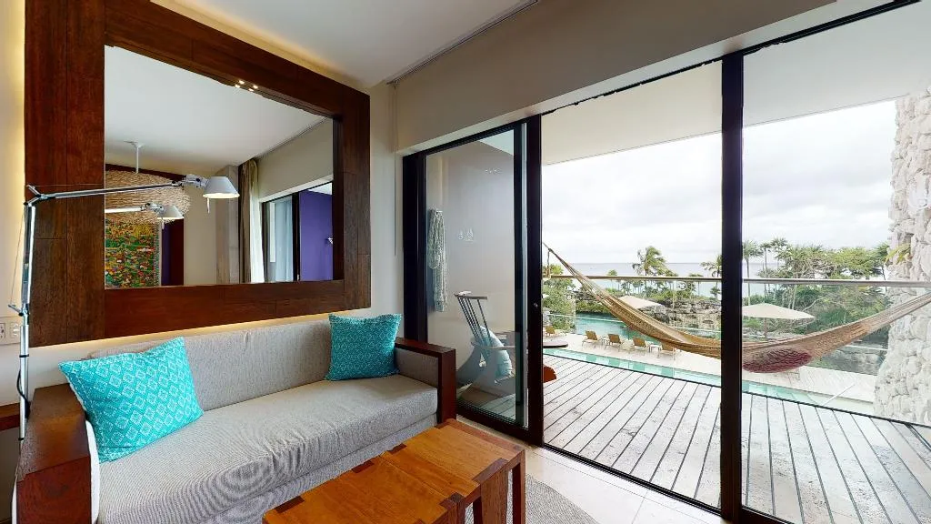SUITE OCEAN FRONT Room, Hotel Xcaret Arte All Inclusive, Cancun Area