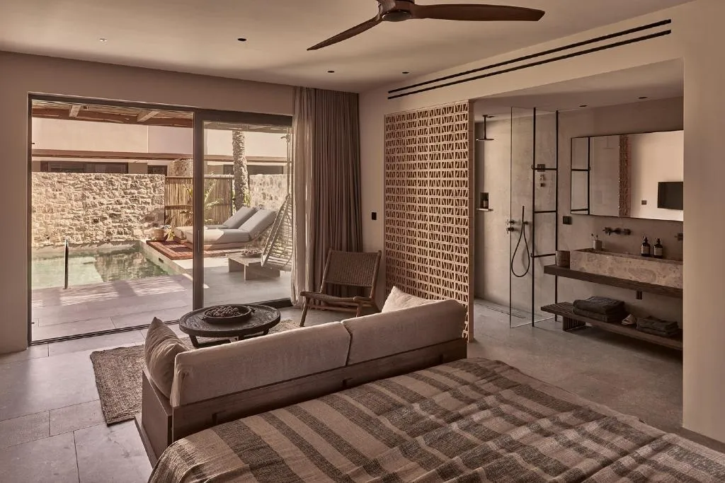 SUITE SUPERIOR WITH PRIVATE POOL Room, Theros All Suite Hotel, Kos