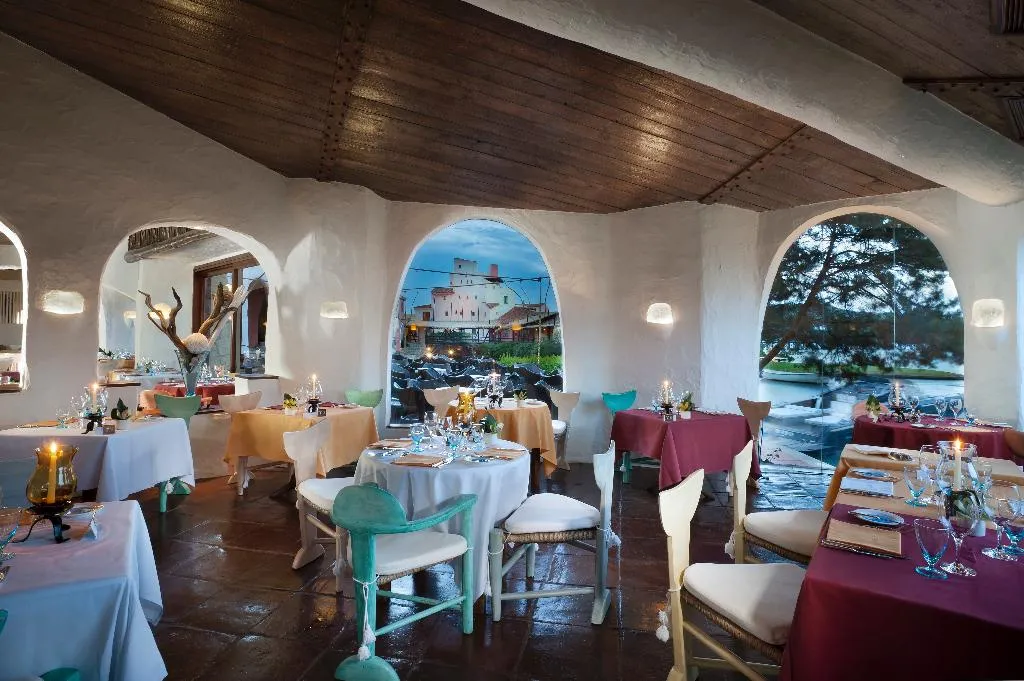 Restaurant, Cala di Volpe, Olbia