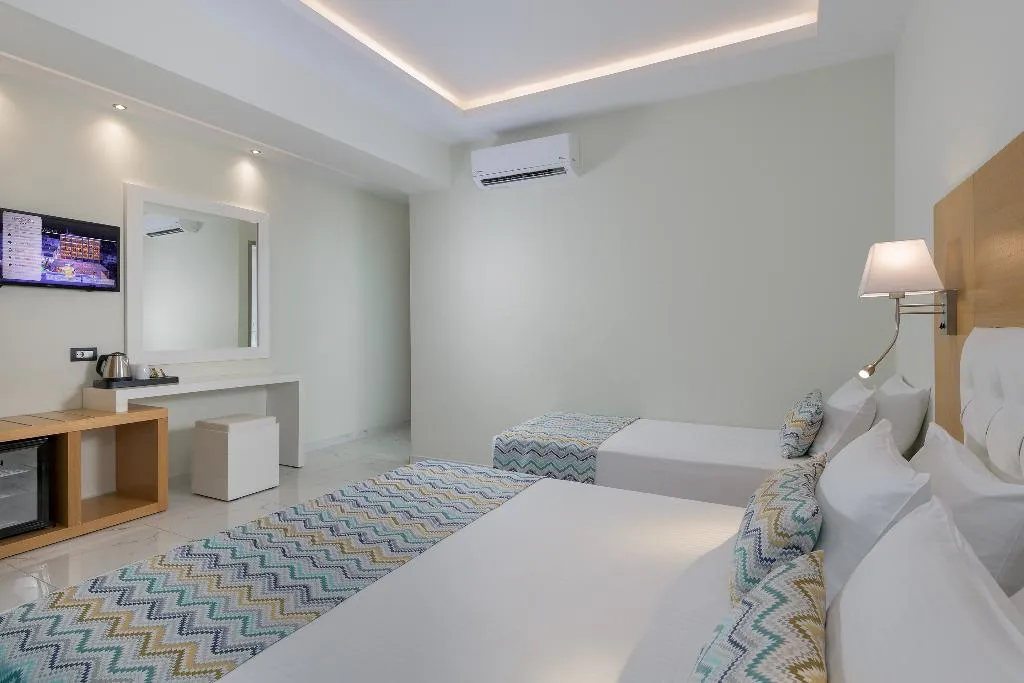 Double or Twin GARDEN VIEW Room, Oceanis Park Hotel, Rhodes