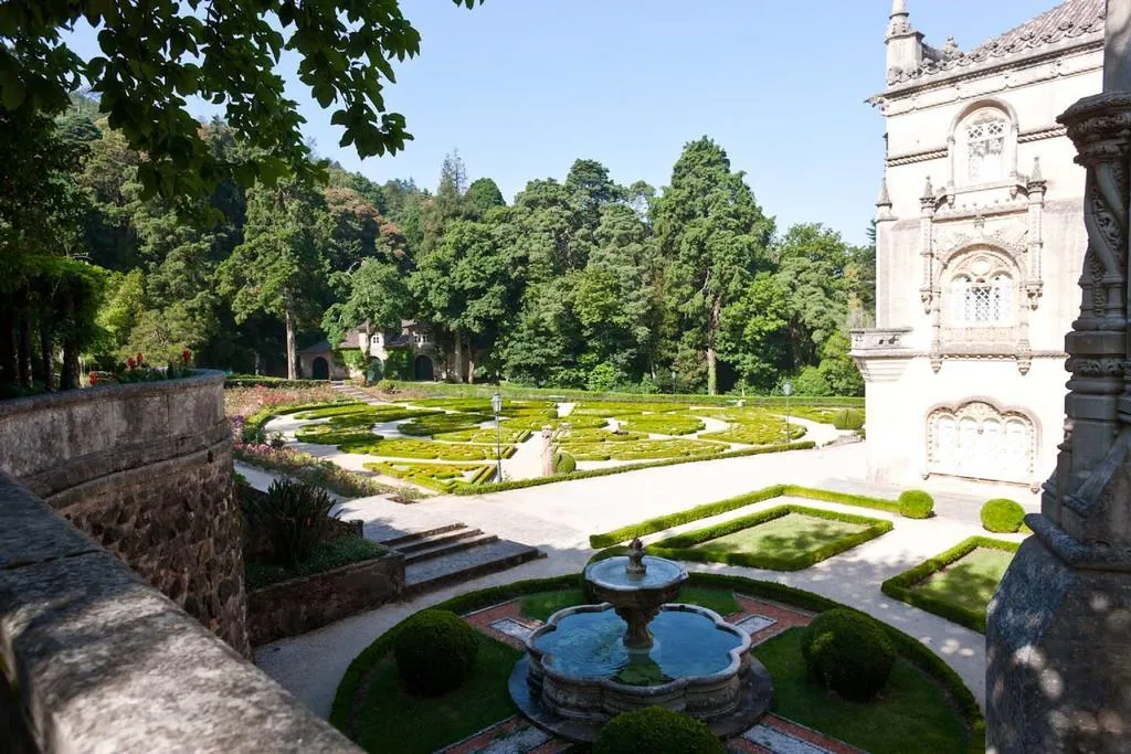 General view, Palace Hotel Bussaco, Porto