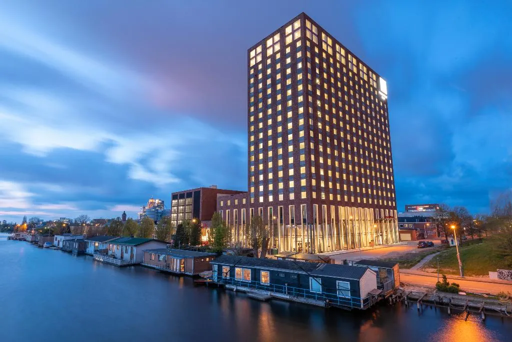 General view, Leonardo Royal Hotel Amsterdam, Amsterdam