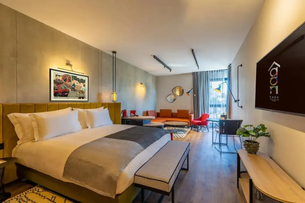 Double or Twin STANDARD Room, Kaan CasaBlanca, Casablanca