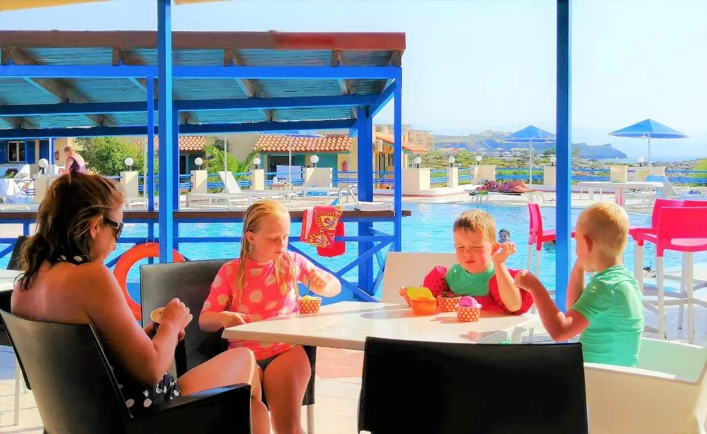 Pool, Zorbas Hotel Beach Village, Crete