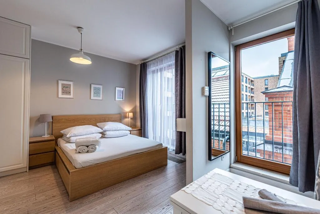 Room, City Lights Apartments, Krakow