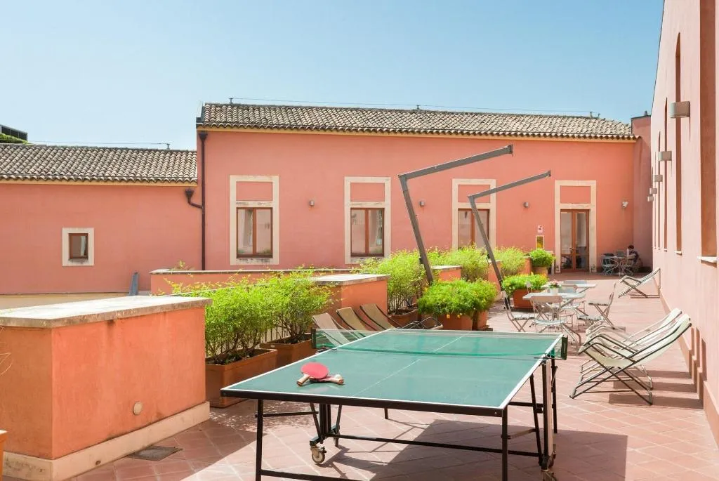 Terrace, Camplus Guest Catania, Catania