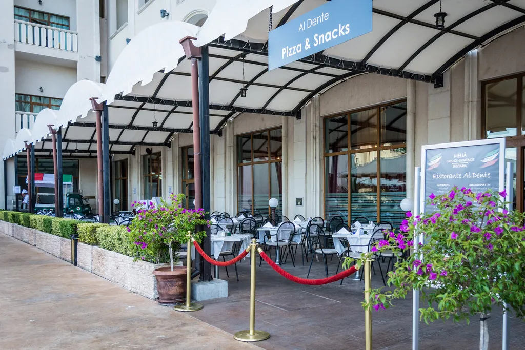 Terrace, Melia Grand Hermitage, Varna