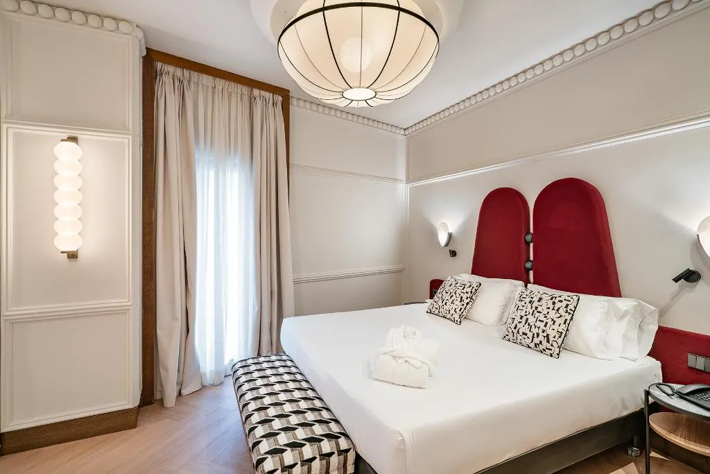Double or Twin DELUXE Room, Vincci Soho, Madrid