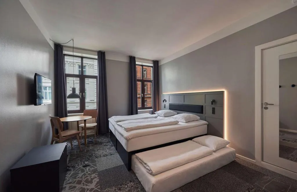 Room, Four Points Flex by Sheraton Copenhagen City, Copenhagen
