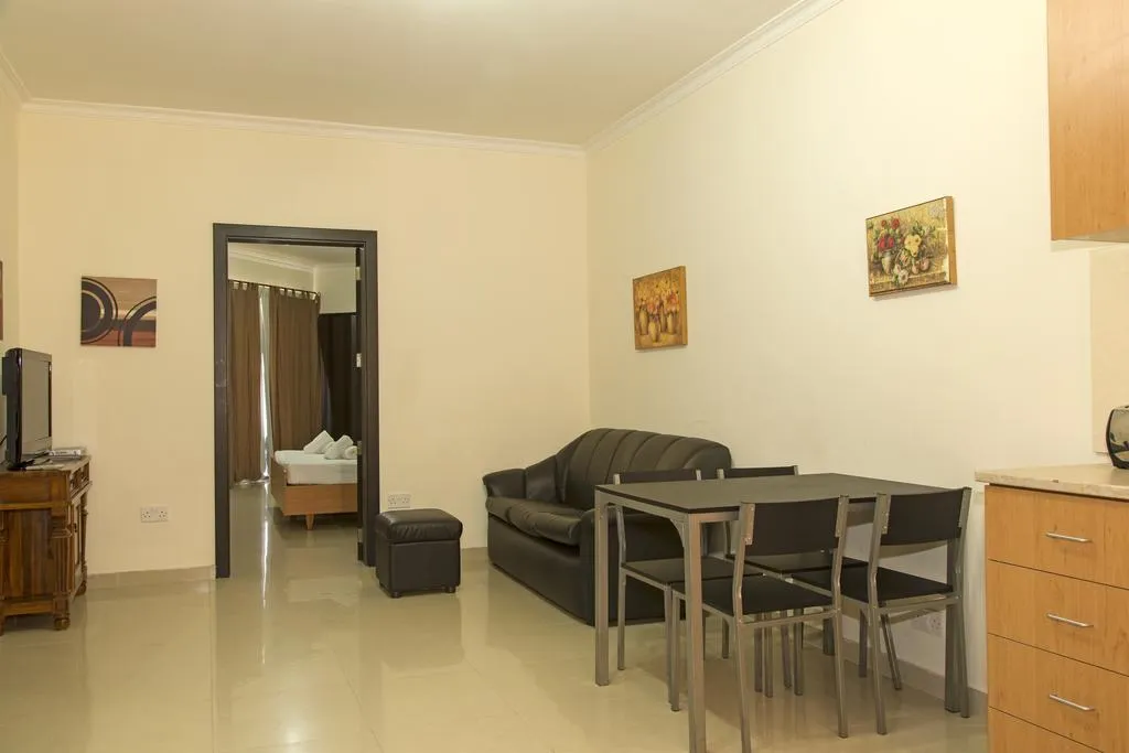 General view, Belmont Court Apartments, Malta