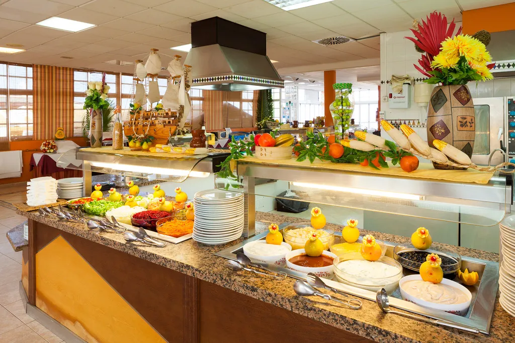 Restaurant, Club Caleta Dorada, Fuerteventura