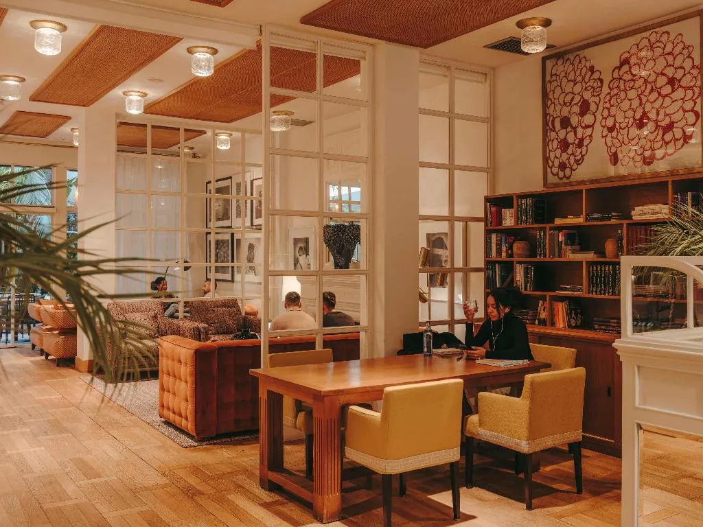 Lobby, Pulitzer, Barcelona