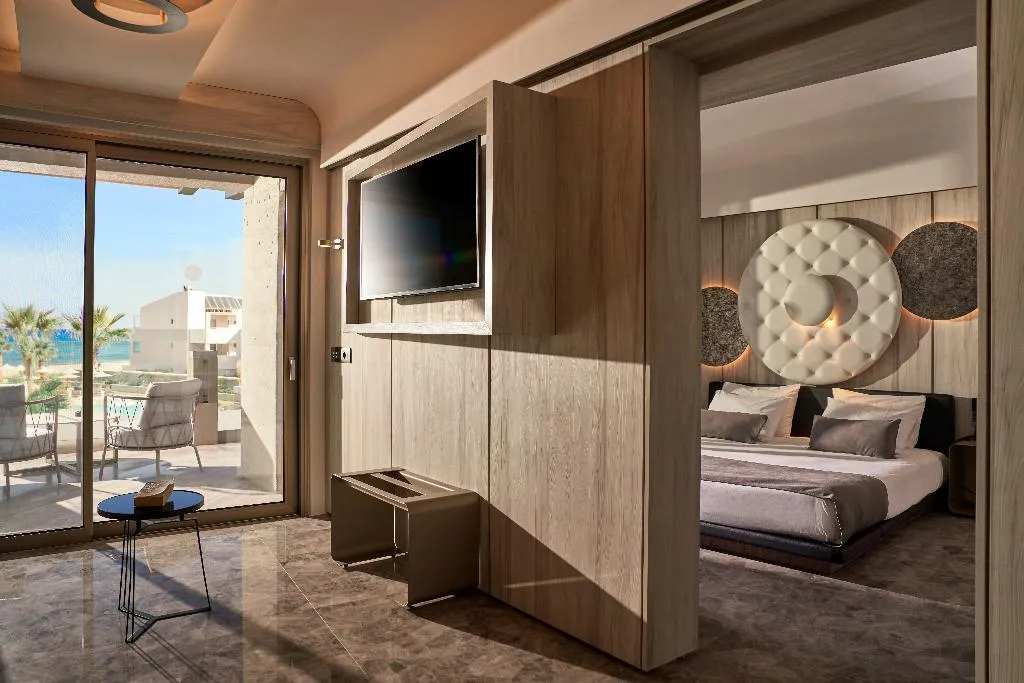 SUITE SEA VIEW Room, Nautilux Rethymno by Mage Hotels, Crete