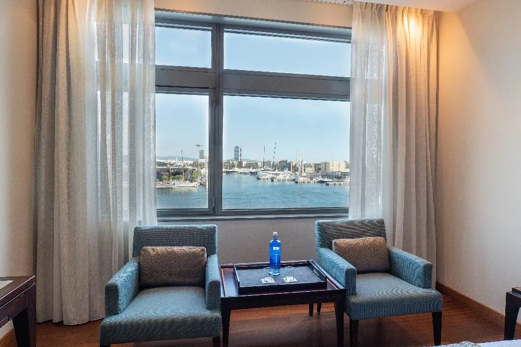 Double or Twin SUPERIOR SEA VIEW Room, Eurostars Grand Marina GL, Barcelona