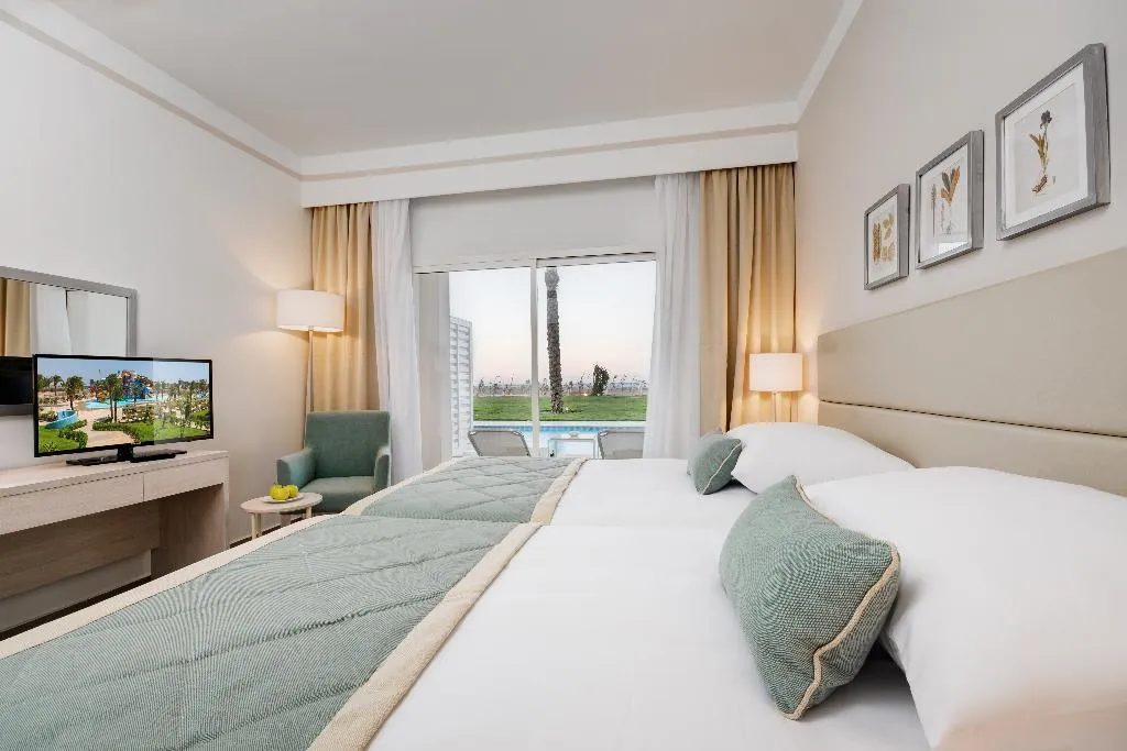 FAMILY ROOM QUEEN SIZE BED Room, Jaz Aquaviva, Red Sea Riviera