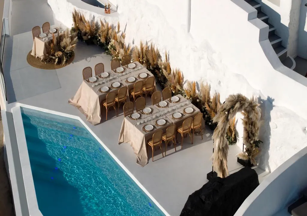 General view, Infinity Suites & Dana Villas, Santorini