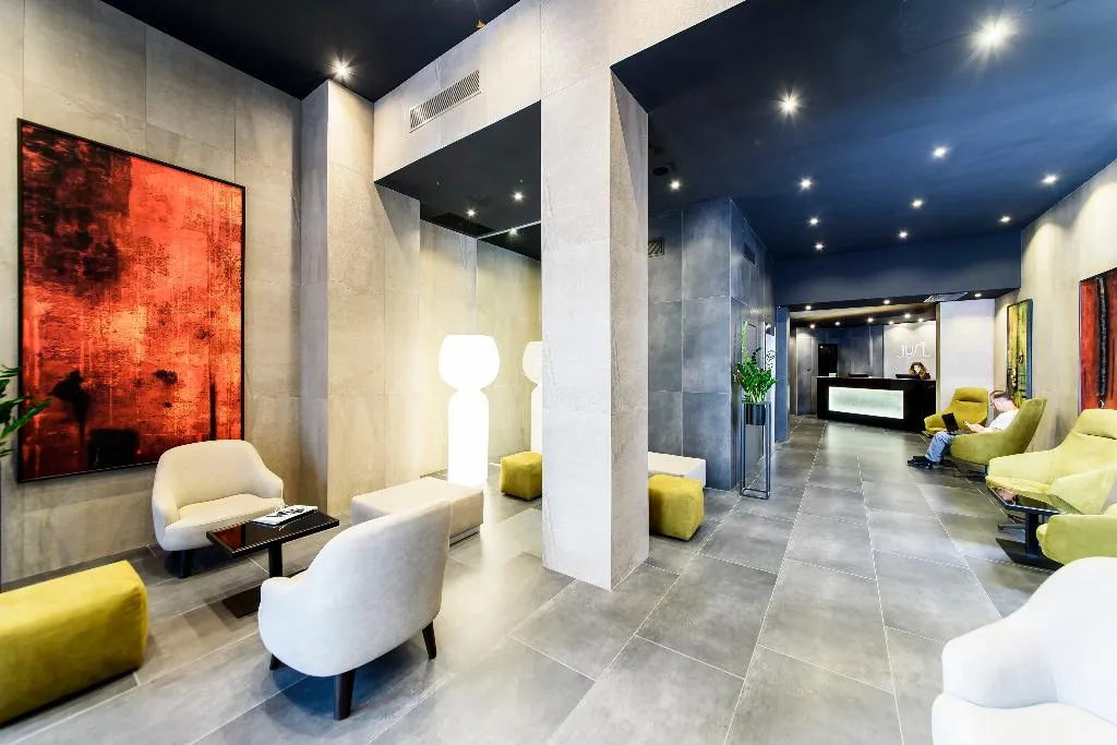 Lobby, Just Hotel Milano, Milan