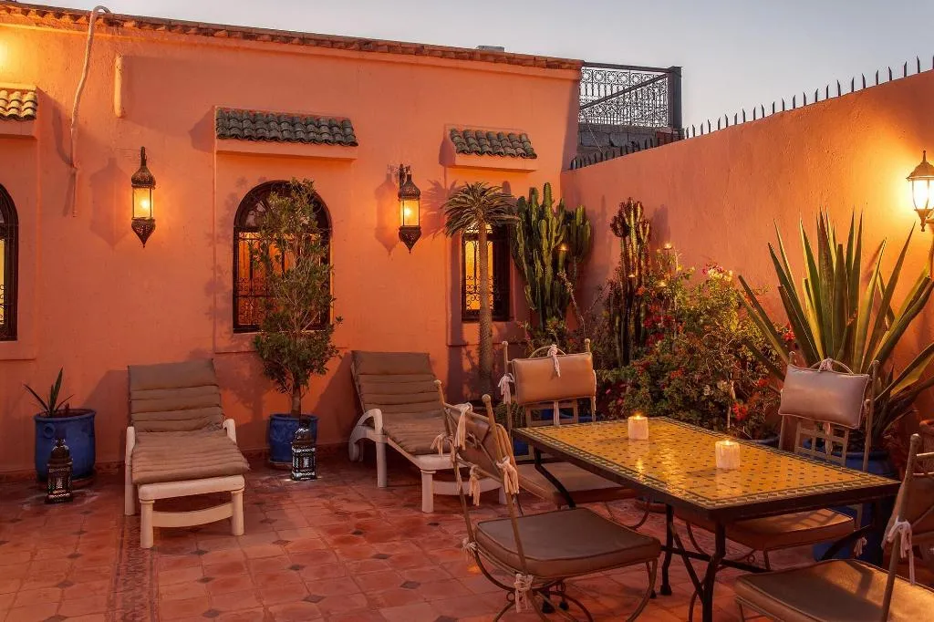 Terrace, Riad La Kahana, Marrakech