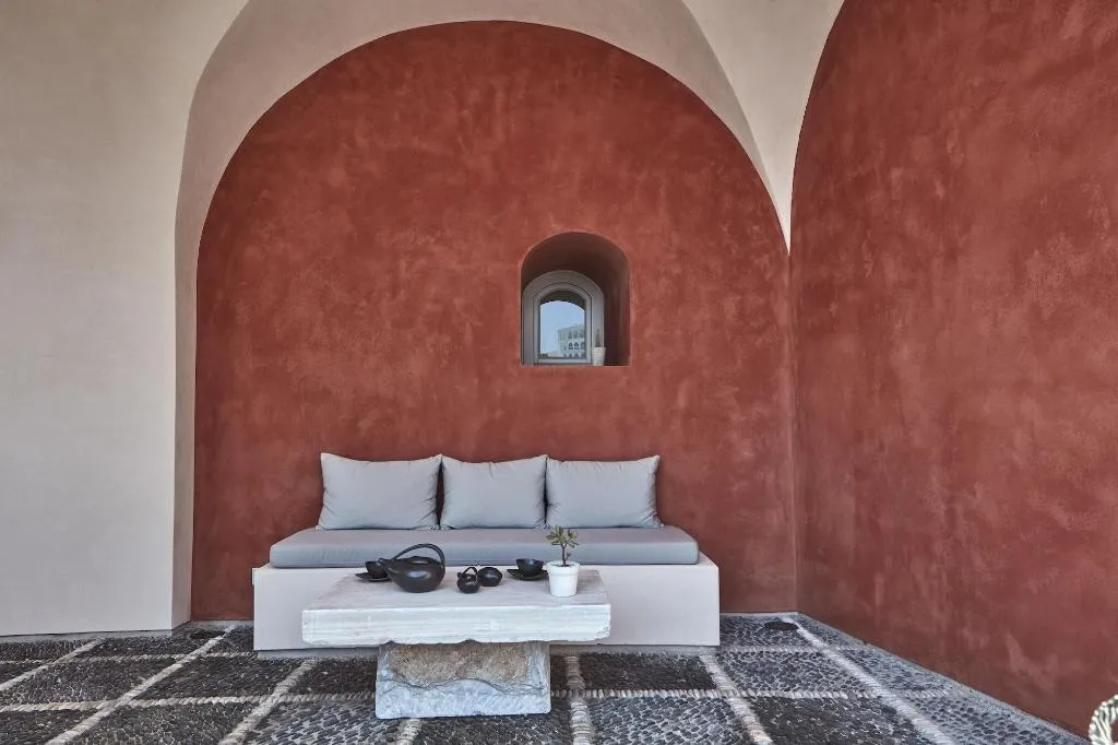 Terrace, Villa Bordeaux, Santorini