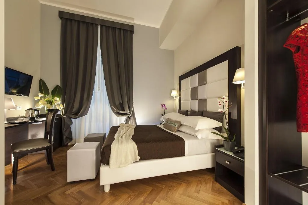 Room, Dve Suite Rome, Naples
