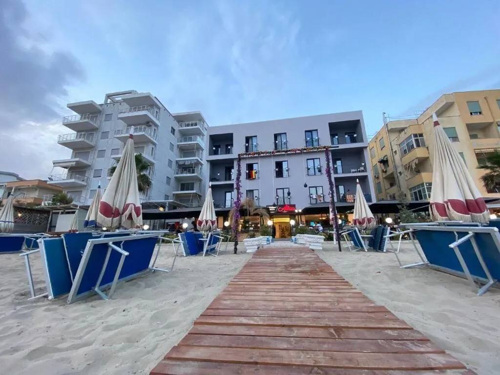 General view, Hotel Alion, Durres