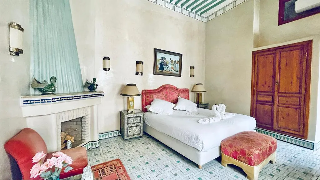 DOUBLE SUPERIOR Room, Riad and Spa Esprit Du Maroc, Marrakech