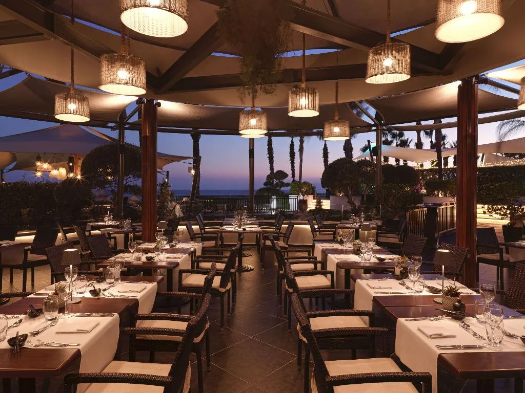 Restaurant, Olympic lagoon Resorts, Paphos, Cyprus