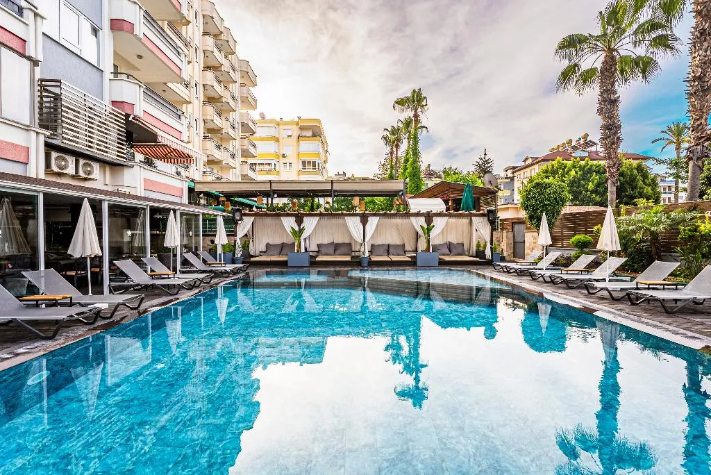 General view, H.M.A. Hotel & Suites, Antalya