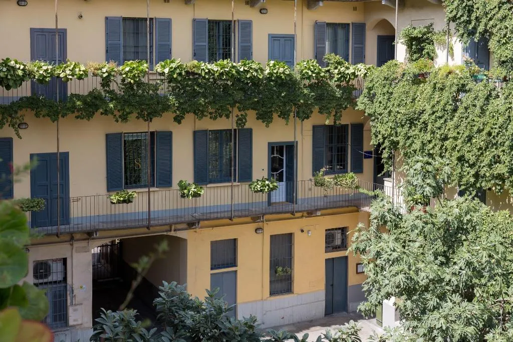 General view, La Corte Antica Hotel Milano, Milan