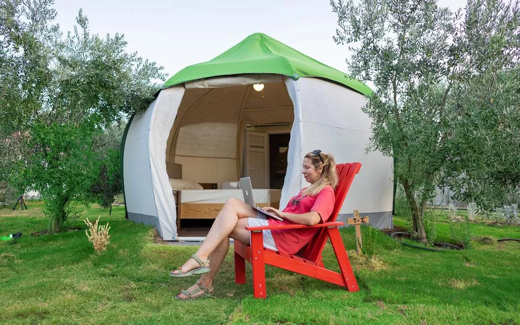 Tent GARDEN VIEW Room, Chingene Glamping, Antalya