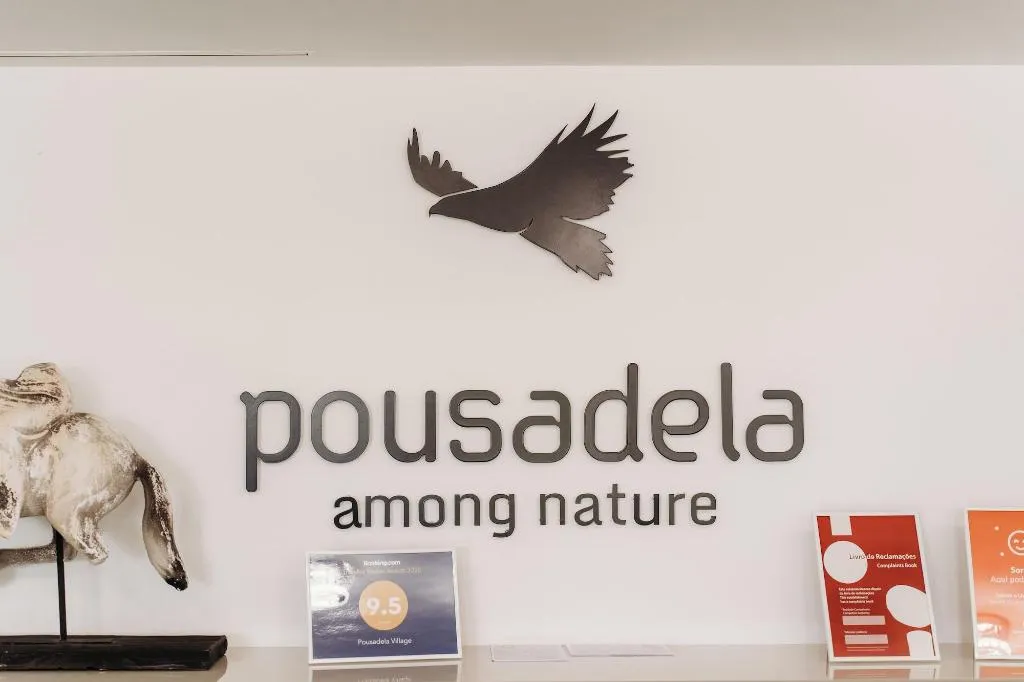 Lobby, Pousadela Village, Porto